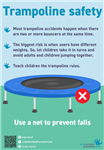 Trampoline Summer Safety